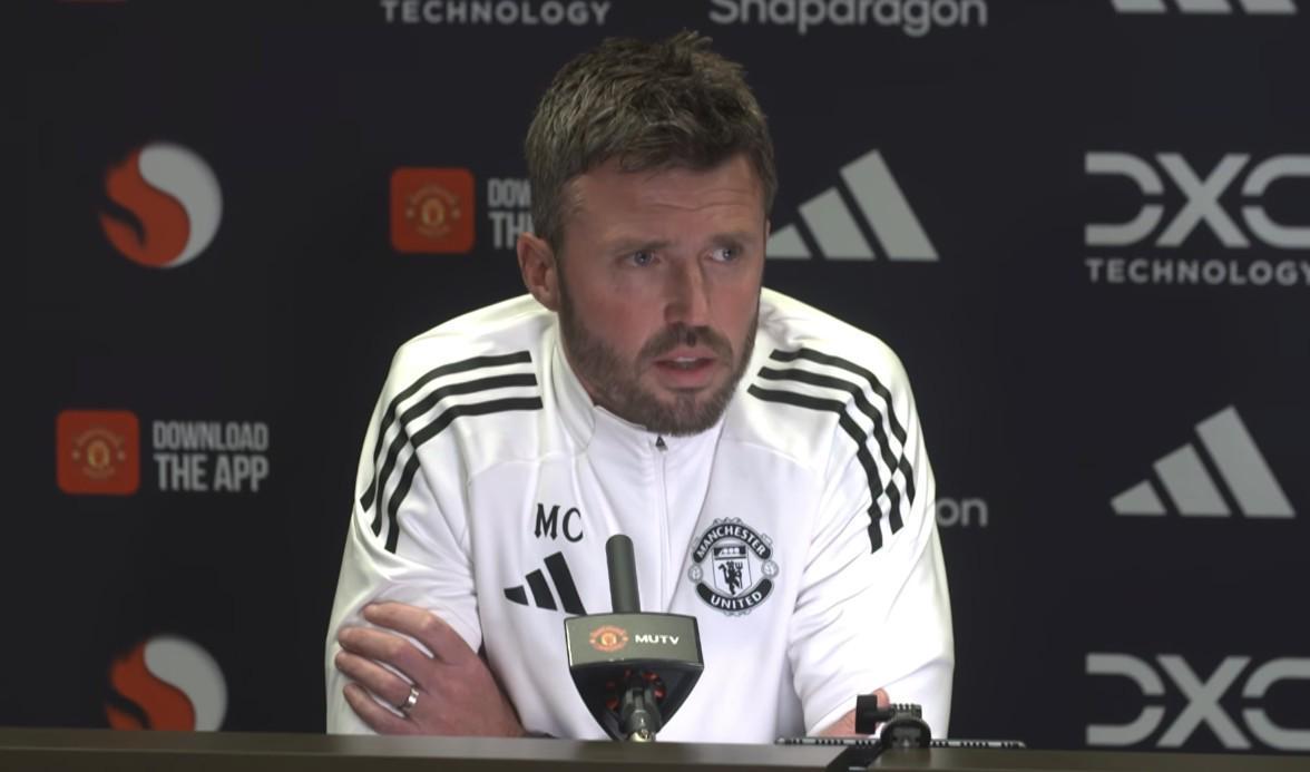 世界杯最新版本下载-卡里克：我的任何决定都不会只是短期的；我很享受和梅努共事