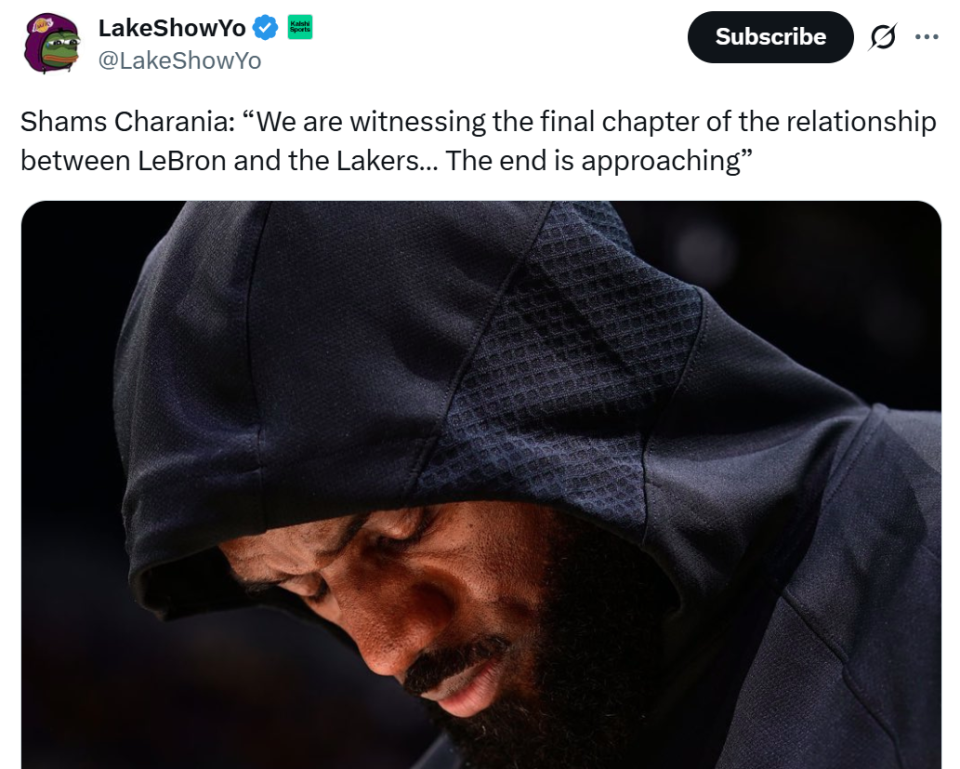 除詹姆斯之外，谁还处于湖人最后一季？美媒晒6人名单：艾顿第二