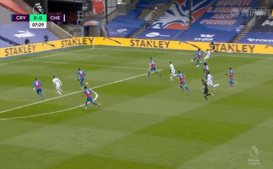 【英超】哈弗茨传射普利西奇梅开 切尔西4-1水晶宫