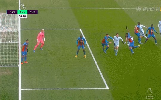 【英超】哈弗茨传射普利西奇梅开 切尔西4-1水晶宫