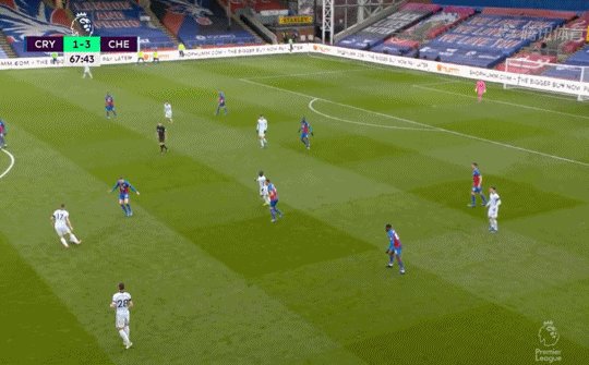 【英超】哈弗茨传射普利西奇梅开 切尔西4-1水晶宫