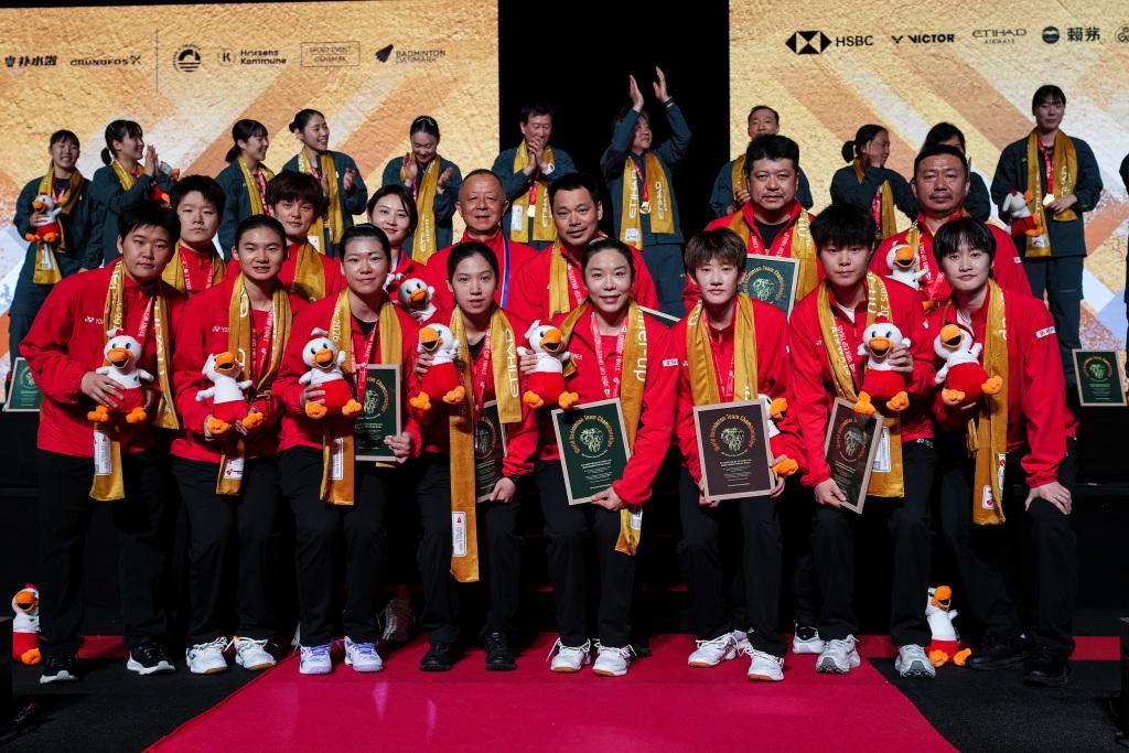 汤尤杯落幕国羽一得一失,无论胜负都是对下一次征战的激励